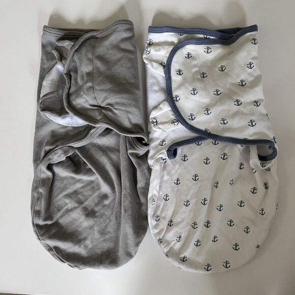 Amazing Baby Other - Amazing Baby Swaddles Small 0-3 mo. 7-14 lbs. Set of Two (2)